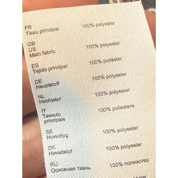 Maje Rockinala Monogram M Print Pleated Mini Dress 34 US 2 Balloon Sleeve - Picture 13 of 14